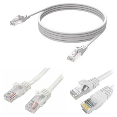 GENERICO Cable Red Ethertnet Utp 20 Metros Rj45 Categoría 5e