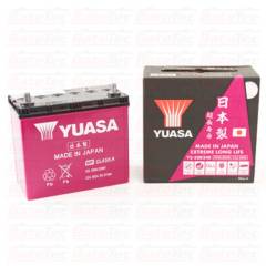 YUASA - Yuasa 50B24R - 39 Ah Batería de AUTO -Extrema Larga Duración