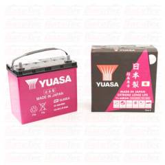 YUASA - Yuasa 60B24L - 45 Ah Batería de AUTO -Extrema Larga Duración