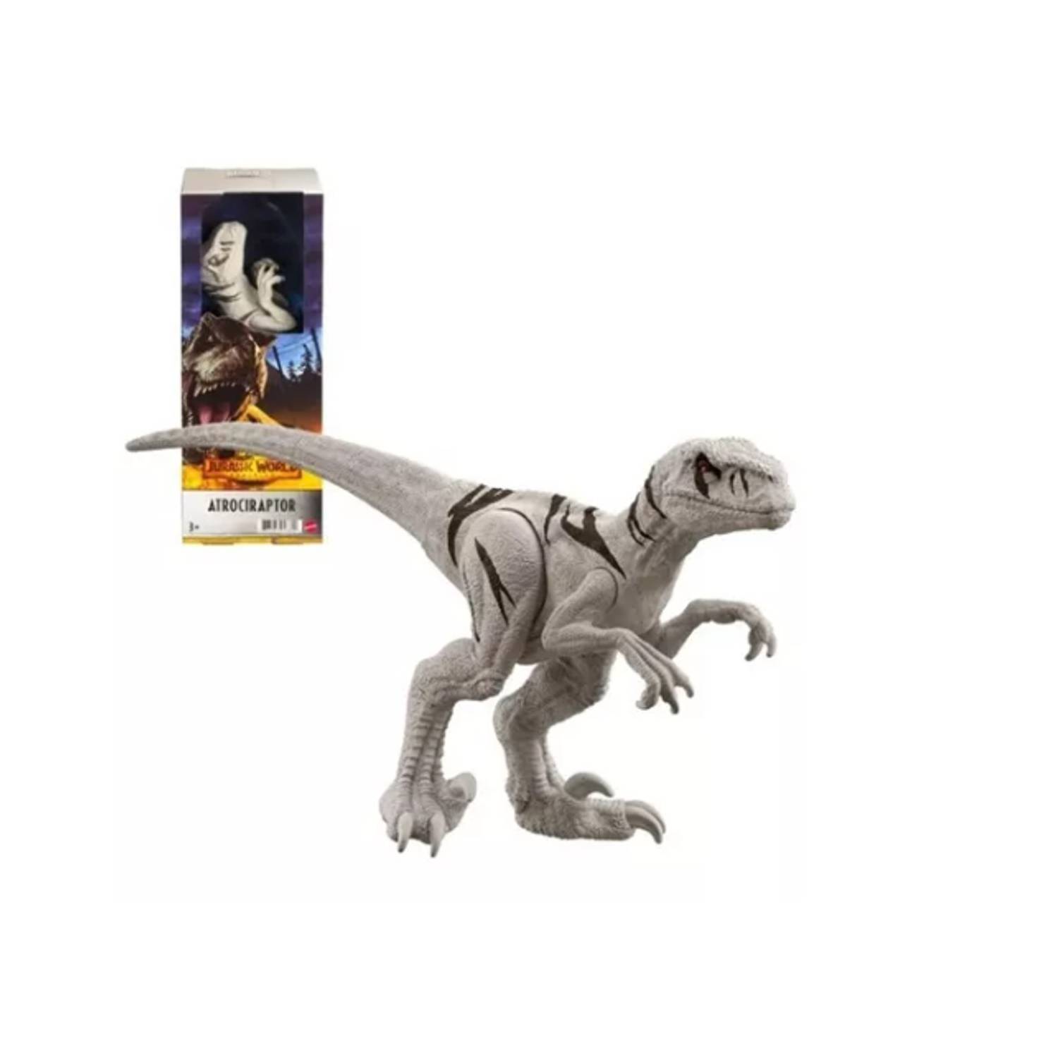 MATTEL Jurassic World Figura Básica Dinosaurios - Atrociraptor |  