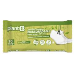 Plantb - Trapero Humedo Biodegradable y Compostable 10un - PlantB