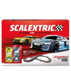 SCALEXTRIC - Pista Eléctrica GT Open Scalextric Escala 1:32 520 cm