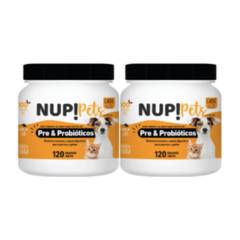 NUP - Duo Pre y probiótico sis digestivo e inmune Carne
