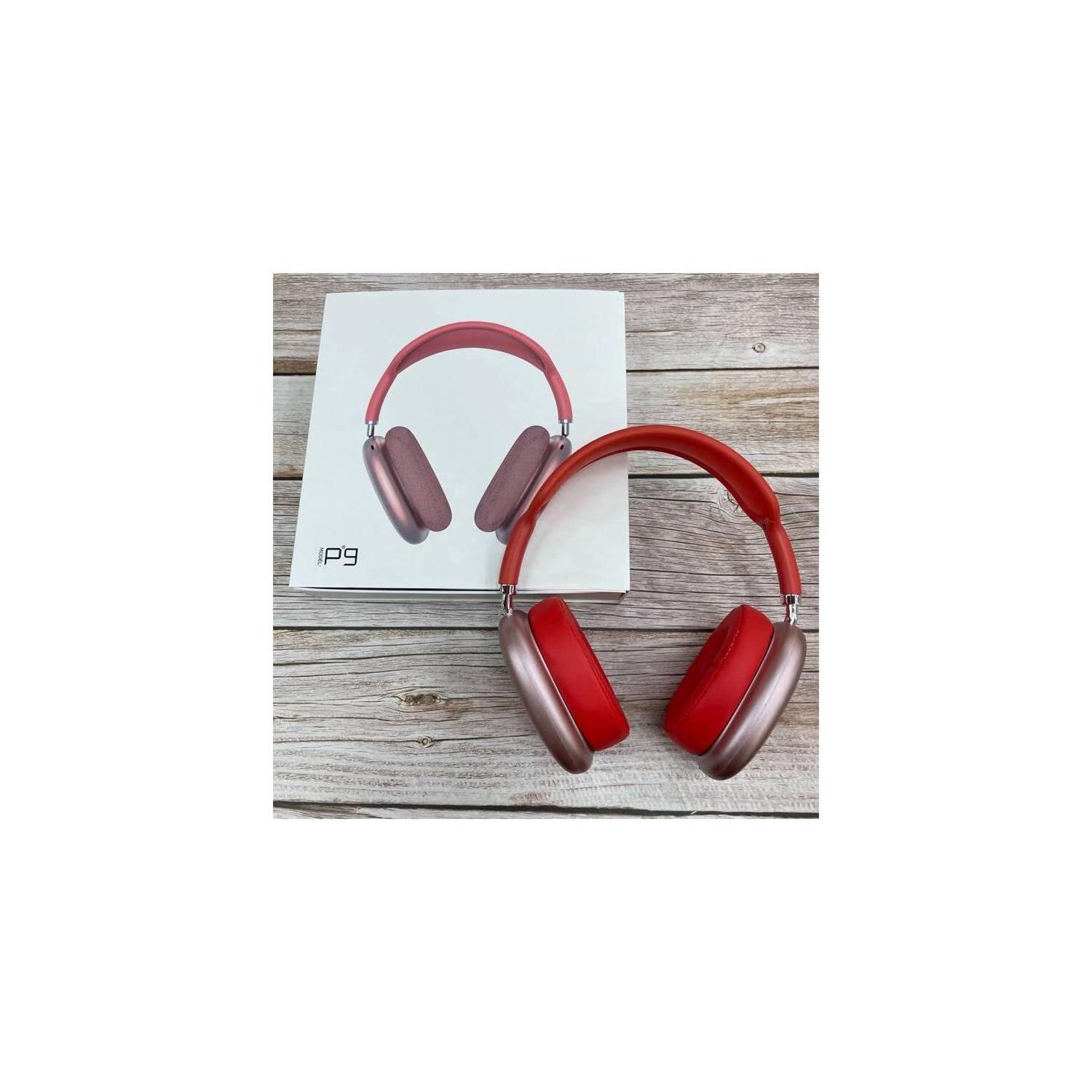 Audífonos Bluetooth P9 Plus: sonido genial - Ko Store