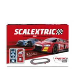 SCALEXTRIC - Pista Eléctrica GT Race - Original - Scalextric - Mercedes v/s Audi  330 cm