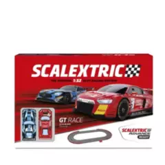 SCALEXTRIC - Pista Eléctrica GT Race Mercedes vs. Audi Scalextric 1:32 330cm