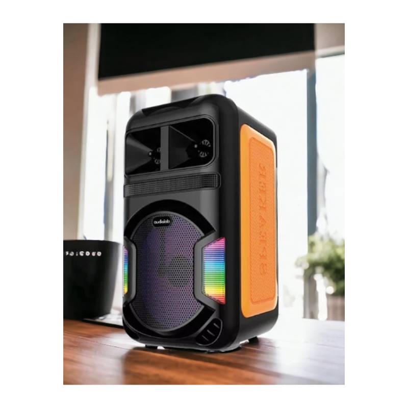 Parlante Karaoke RGB con Micrófono Inalámbrico Bluetooth 805