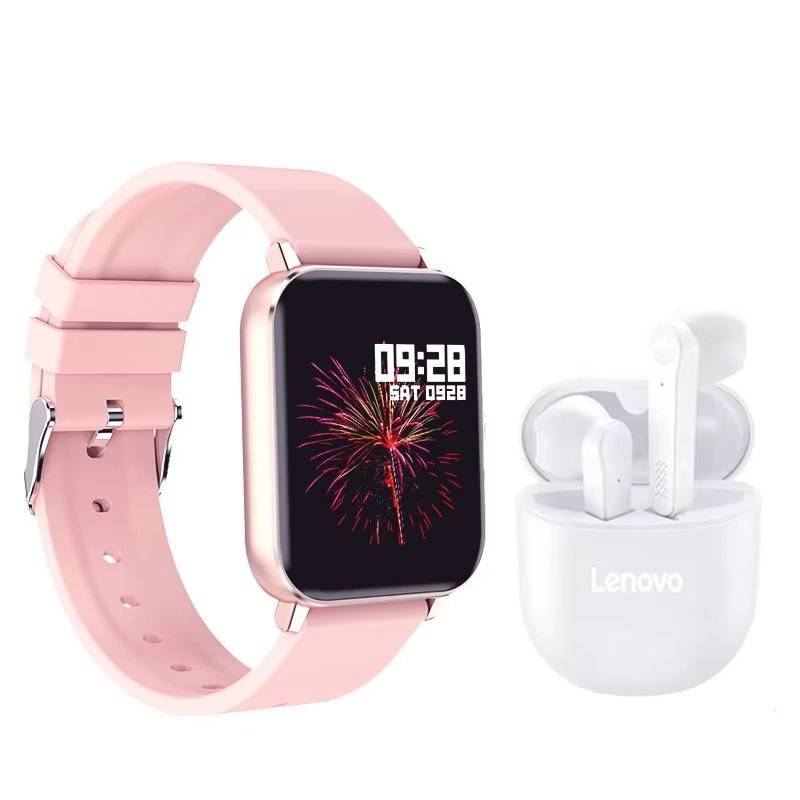 LENOVO Aud fonos Lenovo PD1 Blanco Toumi Watch 2 Rosa