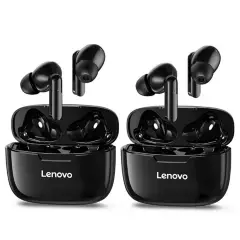 LENOVO - Set de 2 audífonos Lenovo XT90 TWS Bluetooth - Negro