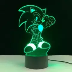 GENERICO - Lámpara Sonic Led y acrílico