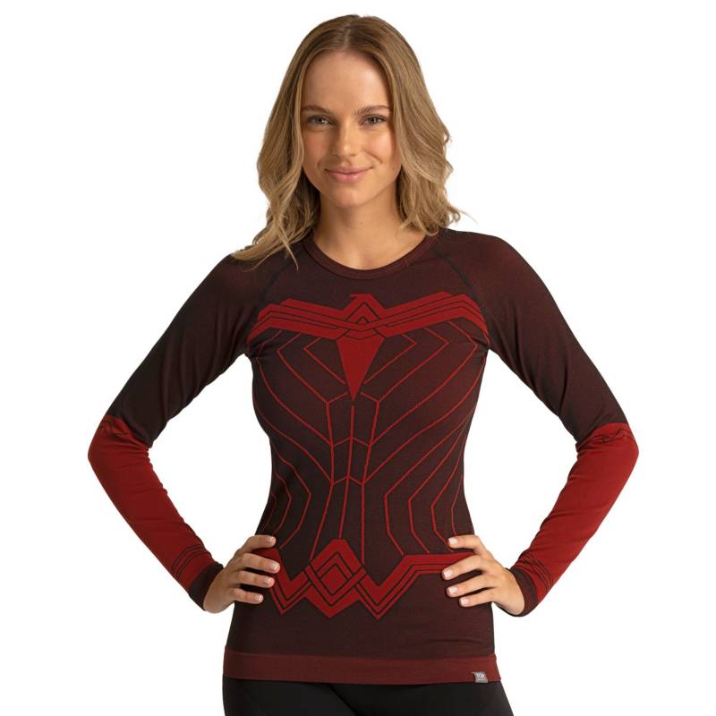 TOP Camiseta Deportiva Batman Primera Capa Microfibra Top