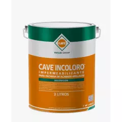 CAVE - Cave Incoloro - Impermeabilizante Para Fachadas,  Bidón 3 Lt
