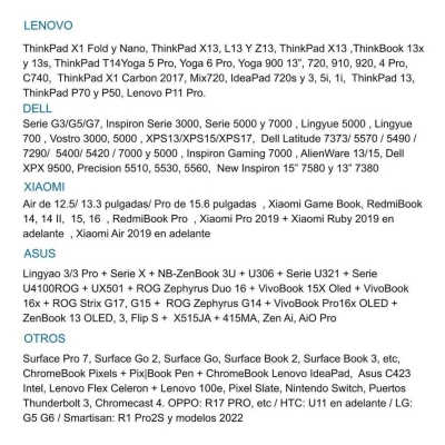 LINKON Hub Adaptador Usb C 7 en 1 Linkon Mac Macbook Wind