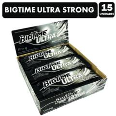 BIGTIME - Bigtime Ultra Strong Negro - Chicle Sin AzúcarCaja Con 15U