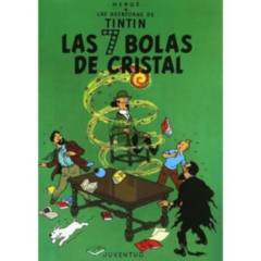 JUVENTUD - Las Aventuras De Tintín - Las 7 Bolas De Cristal