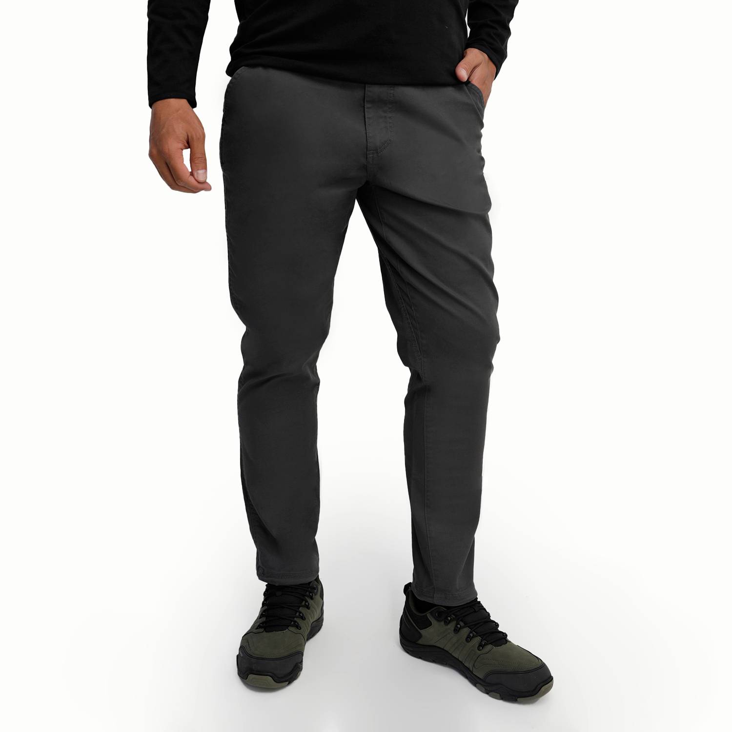 Pantalón Hombre Gris