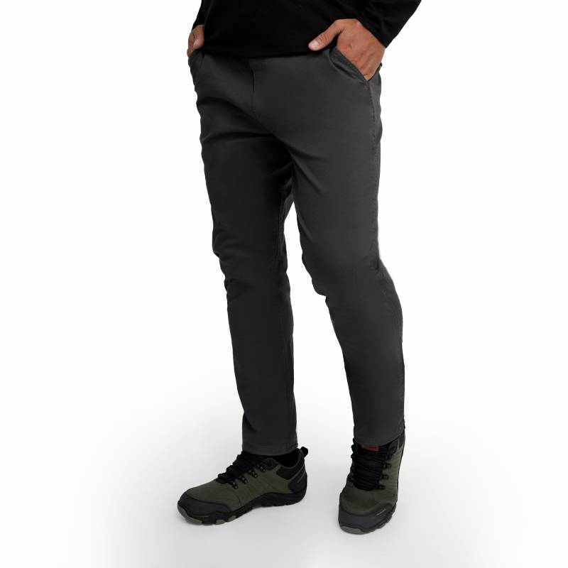 Pantalón Hombre Gris