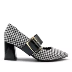 TOFFY CO. - Zapato Mujer Suiza Negro Toffy Co