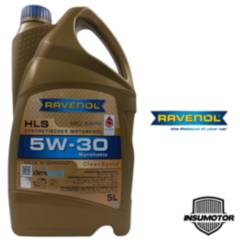 GENERICO - Aceite para Motor 5W30 Ravenol Full Sintético HLS x 5 Lts