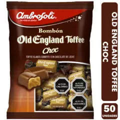 CAROZZI - Old England Toffee Choc - Bombones De CarozziBolsa Con 50U