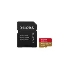 SANDISK - Sandisk Micro Sd 64Gb Extreme A2 4K 160MS
