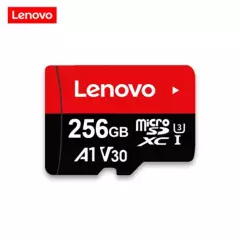 LENOVO - Tarjeta de memoria Lenovo de 256 GB con adaptador de tamaño completo
