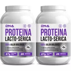 NUTRICION CHILE DNA - PROTEÍNA D N A® - VAINILLA SIN EDULCORANTE - POTE - 2LB 2UN
