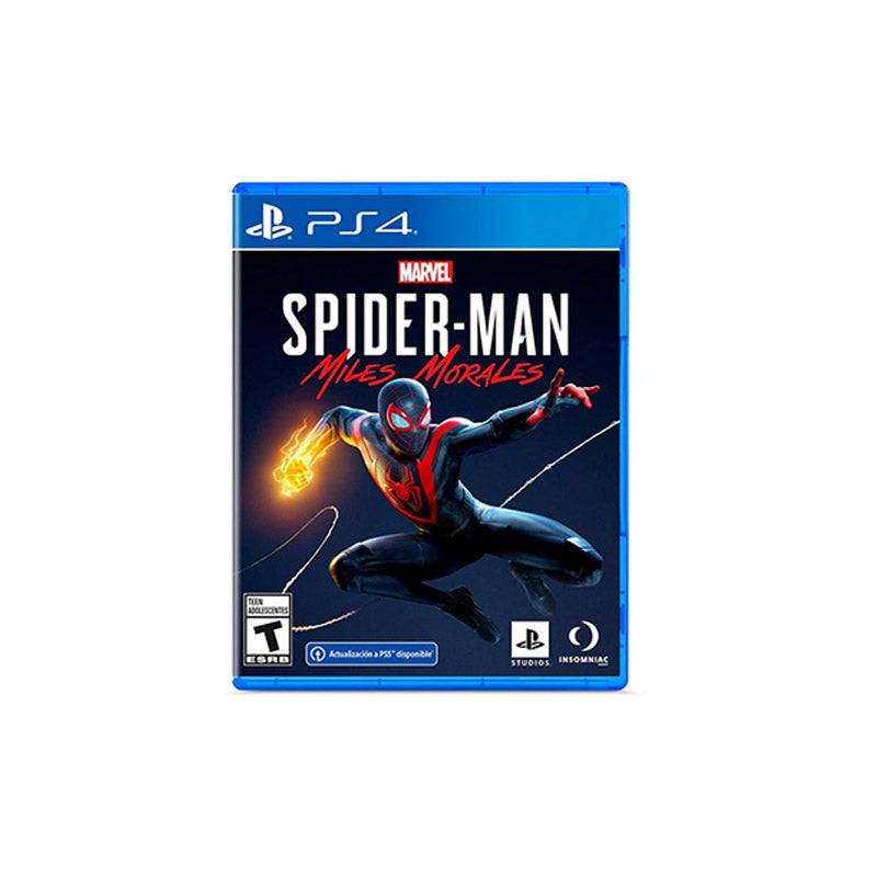 SONY Spiderman Miles Morales PS4 (Actualización para PS5) 