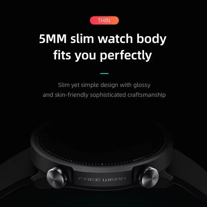 Para Xiaomi Huawei 1.3 Pulgadas Reloj Inteligente Hombres Da