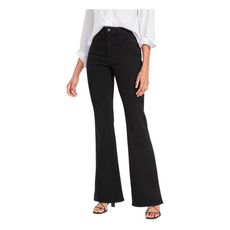 Jeans Old Navy High-Waisted Wow Black Super-Skinny para Mujer