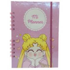GENERICA - Planner A5 Semanal 70 Hojas Serena Sailor Moon