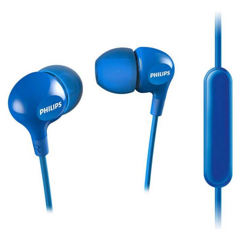 PHILIPS - Audífono Philips Tae110BL azul