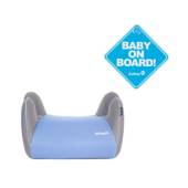 INFANTI - Alzador Conmuter GRAPHITE BLUE más letrero bebe a bordo