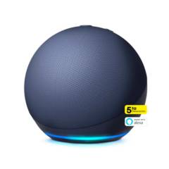 AMAZON - Amazon Echo Dot 5th Gen Con Asistente Virtual Alexa Azul