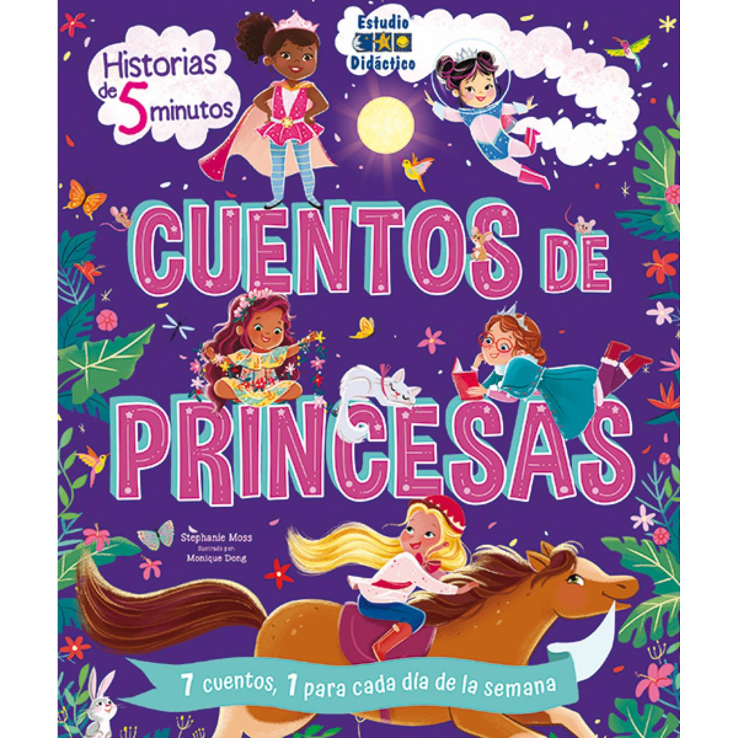 EDIMAT LIBROS Cuentos de Princesas -Un cuento para cada dia- 