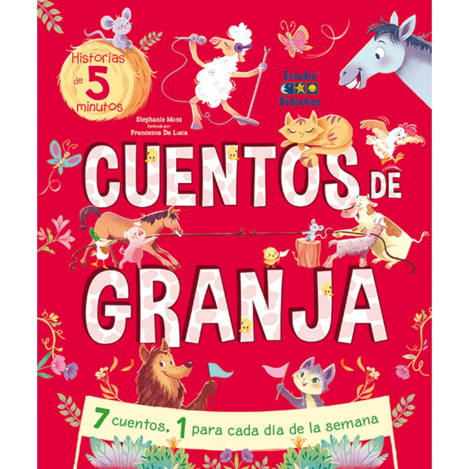 EDIMAT LIBROS Cuentos de Granja -Un cuento para cada dia- 