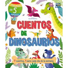 EDIMAT LIBROS - Cuentos de Dinosaurios -Un cuento para cada dia-