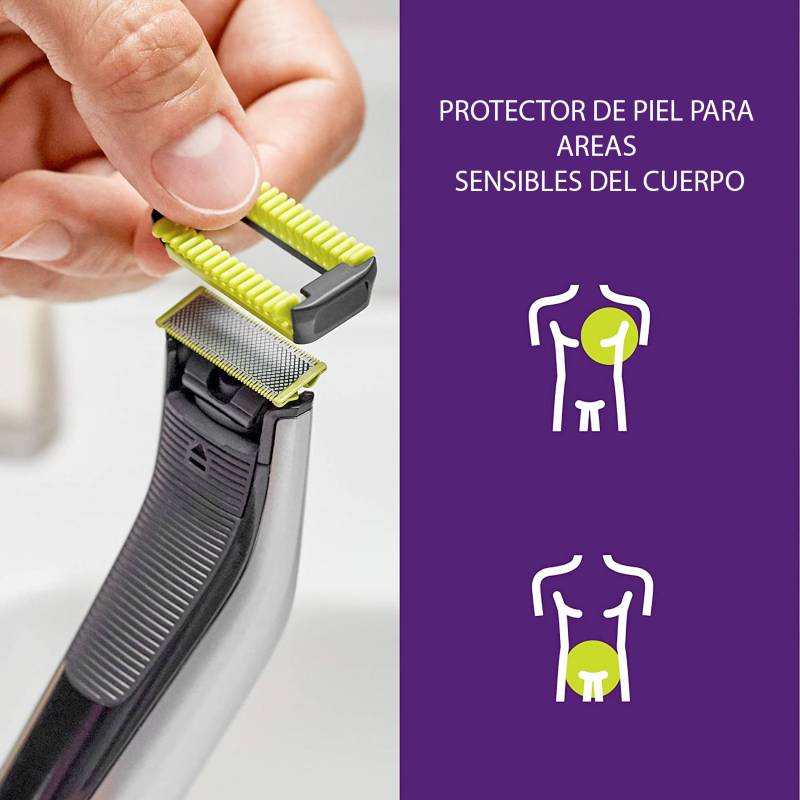 Afeitadora Philips OneBlade  Maquina para Afeitar PARTES INTIMAS