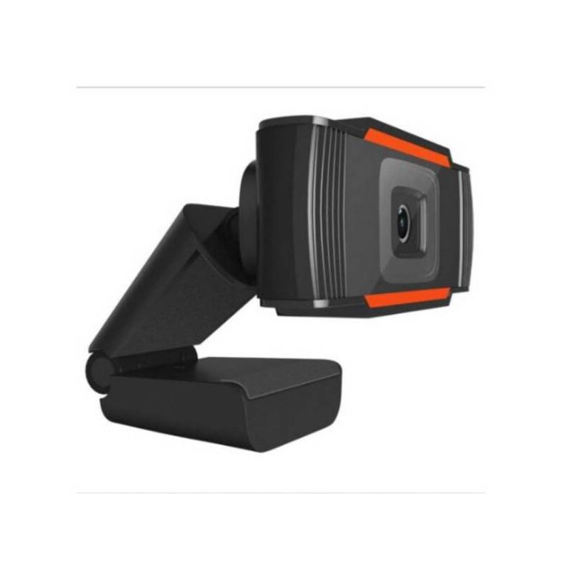 GENERICO - Webcam Usb Con Microfono Incorporado Para Computadora FullHD 1080p