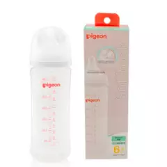 PIGEON - Mamadera Pigeon Softouch Plástico 330 ml