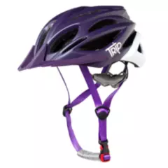 TRIP - Casco Bicicleta Mtb Trip Purple