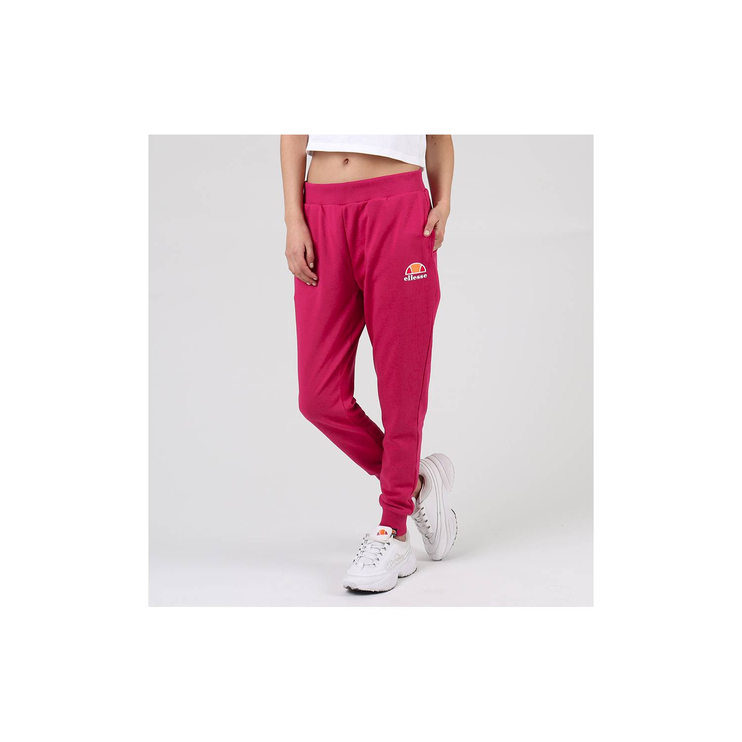 ELLESSE PANTALON JOGGER MUJER ELLESSE LEONORA MORADO