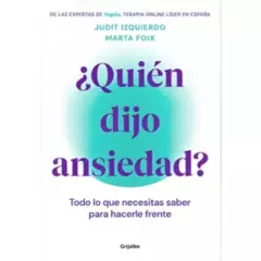 TOP10BOOKS - LIBRO ¿QUIEN DIJO ANSIEDAD? /187