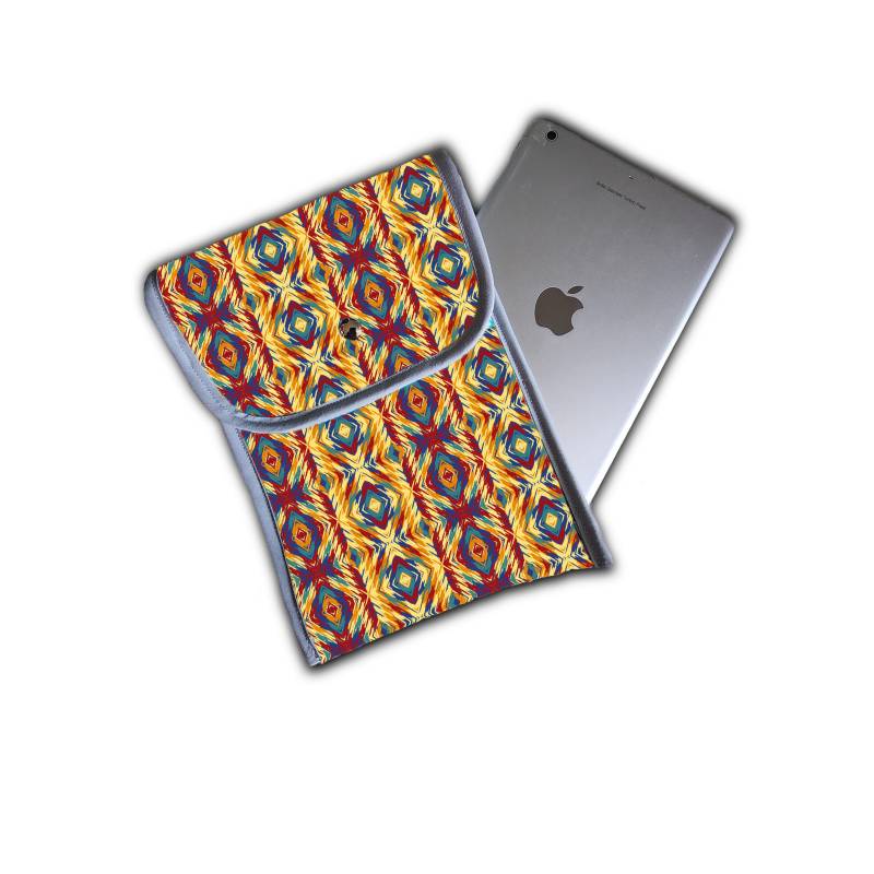 GENERICO - Funda para Tablet-ipad o Kindle Etnico