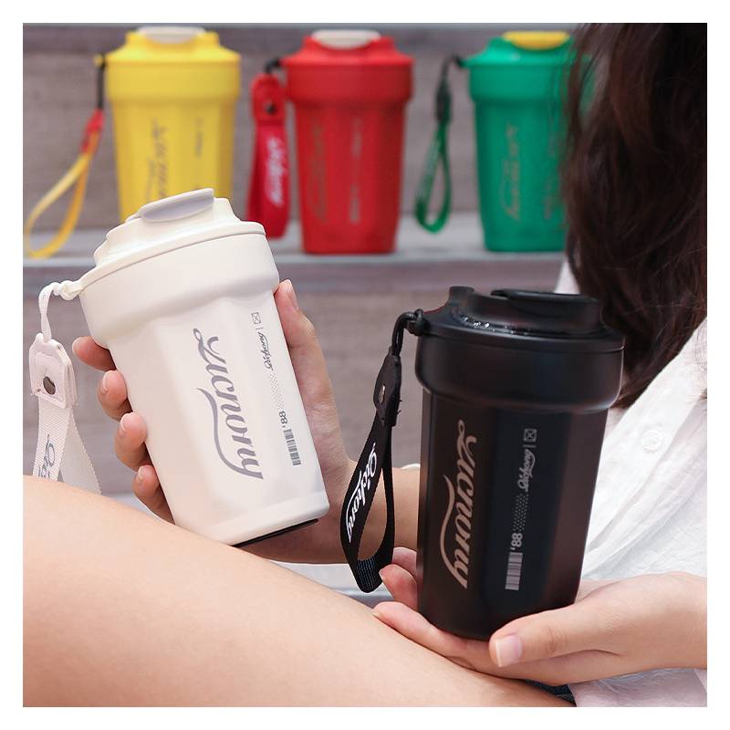 Termo de café, Térmico de 500ml para coche, Taza de agua fría y