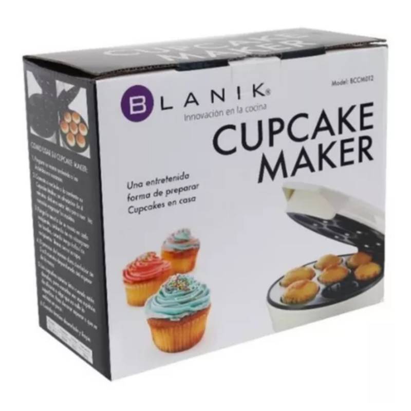 BLANIK Maquina Para Cupcake Cupcake Maker Blanik Bccm012 