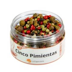 GENERICO - Mix 5 Pimientas La Especieria 50g