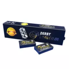 Derby - Hoja de afeitar 100 unidades Derby Premium
