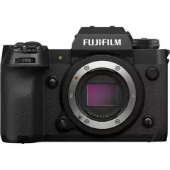 FUJIFILM - Fujifilm X-H2 Sin Espejo Cámara Solo Cuerpo Caja De Conjunto - Negro