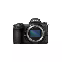 NIKON - Nikon Z6 II Sin Espejo Cámara Solo Cuerpo Con Adaptador - Negro